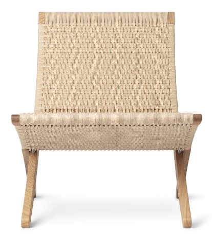 MG501 Cuba Chair, Eiche geölt, Papiergarn