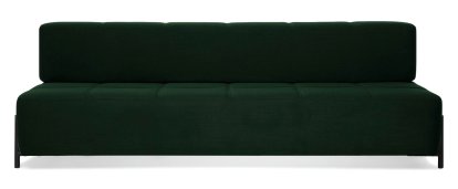 Daybe Schlafsofa, Ohne Armlehne, Reflect 994 - dunkelgrün
