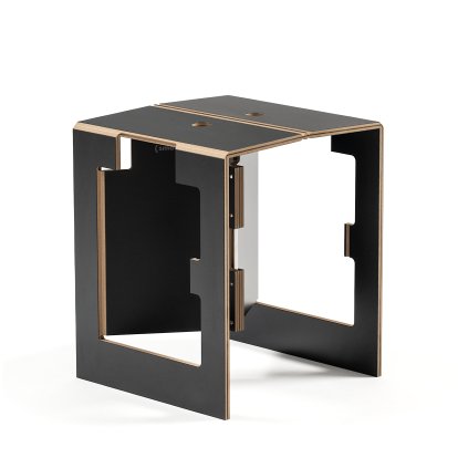 Falter Klapphocker, Black