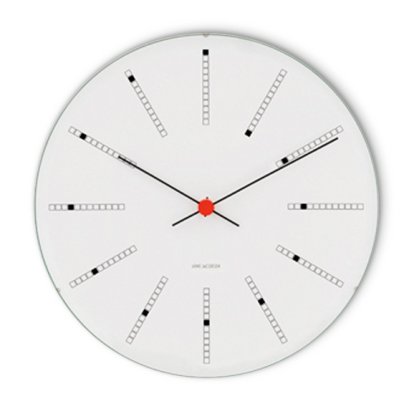 AJ Bankers Wanduhr