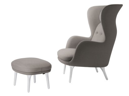 Ro, Christianshavn 1120 - Light Beige, Mit Fußhocker