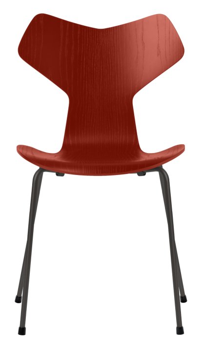 Grand Prix 3130 New Colours, Gefärbte Esche, Venetian red, Warm graphite