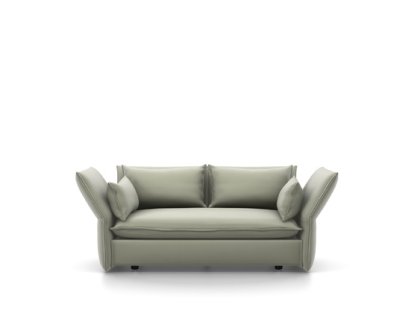 Mariposa Sofa, Zweisitzer (H80,5 x B140 x T101,5 cm), Dumet salbei/kiesel