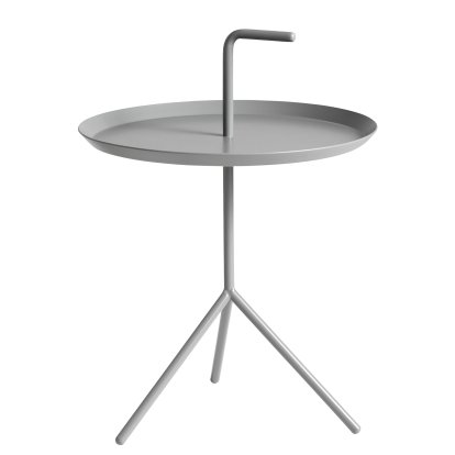 DLM - Don't Leave Me Beistelltisch, Ø 48 x H 65 cm, Grey
