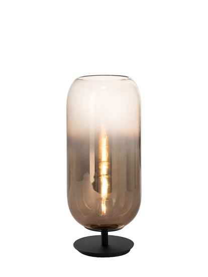 Gople Tavolo Mini, Schwarz/bronze