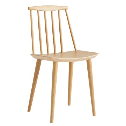 J77 Chair, Eiche klar lackiert