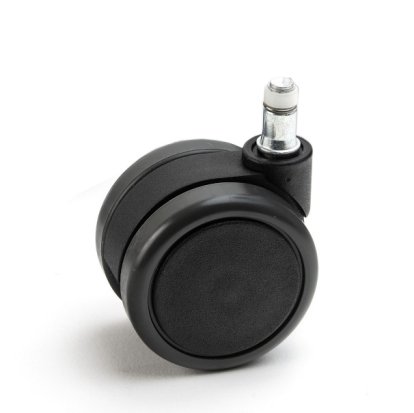 Rolle für S 197 R / S 197 R20 , Doppelrolle schwarz für S 197 R20 für Teppichboden