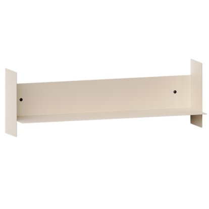 Pli Wandregal, 60 cm, Creamweiß