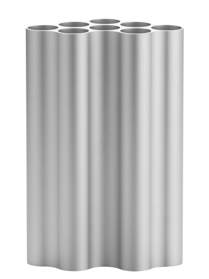 Nuage Vase, Nuage large, Aluminium eloxiert, Hellsilber