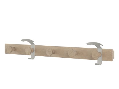 Avail Coat Rack, Eiche/grau