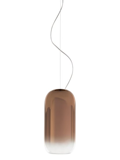 Gople Sospensione Mini, Schwarz/bronze