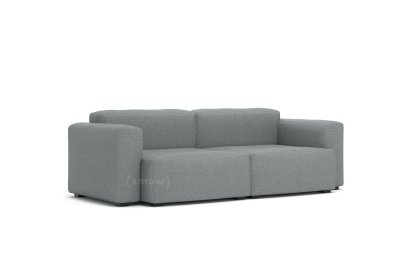 Mags Soft Sofa Kombination 1, 2,5 Sitzer, Hallingdal - hellgrau