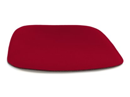 Sitzauflage für Eames Armchairs, Mit Polster, purpur