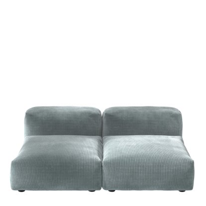 Vetsak Sofa Set 1, M, Cord velours - Mint, Ohne Kissen