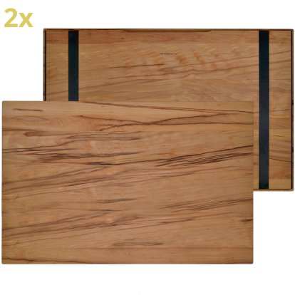 Holzauflage für USM Haller Regale, Größe L, 75 cm x 50 cm, Kernbuche