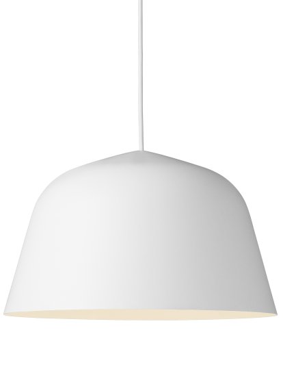 Ambit Pendant Lamp, Ø 40 cm, Weiß