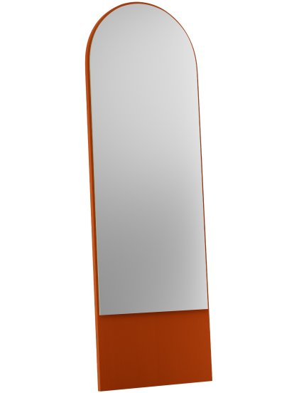 Friedrich 21 Spiegel, Esche sienna rot