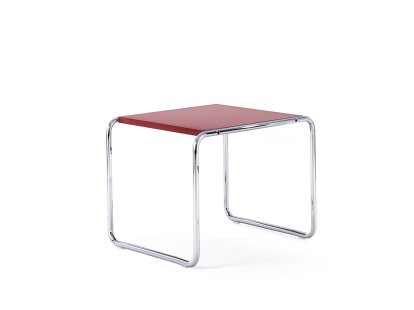 Laccio Couchtisch, Laccio 1 (klein), Laminat rot