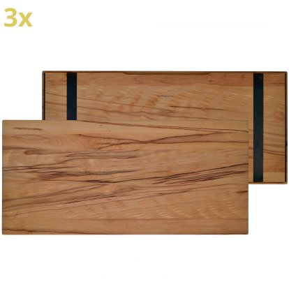 Holzauflage für USM Haller Regale, Größe XL, 75 cm x 35 cm, Kernbuche