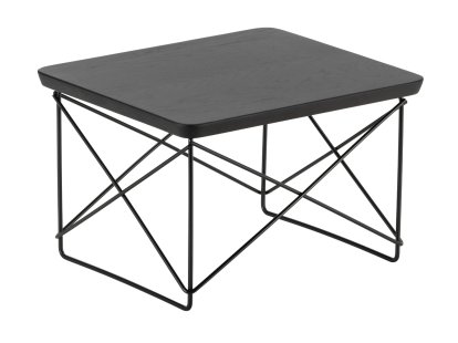 LTR Occasional Table, Eiche dunkel gebeizt massiv, Pulverbeschichtet basic dark