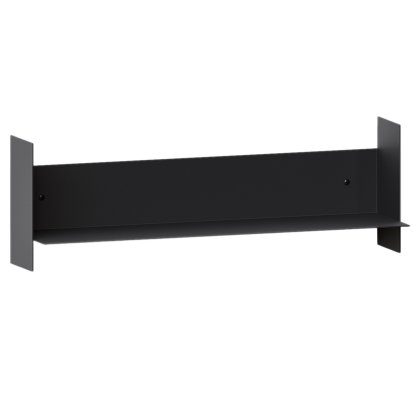 Pli Wandregal, 60 cm, Graphitschwarz