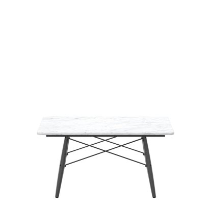 Eames Coffee Table, L 76 x B 76 cm, Marmor Carrara