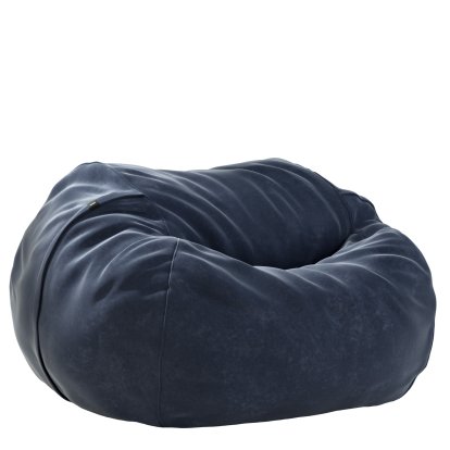 Vetsak Sitzsack, L (H 90 x Ø 140 cm), Suave - Navy
