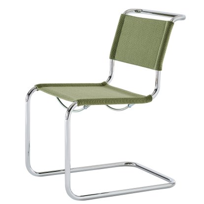 Details Thonet S 33 / S 34 V Stoff Freischwinger S 33 / S 34 V Stoff Freischwinger