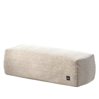 Vetsak Kissen, Lounge Pillow, Cord velours - Platinum