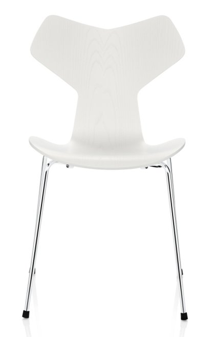 Grand Prix 3130, Sonderhöhe 43 cm, Gefärbte Esche, White