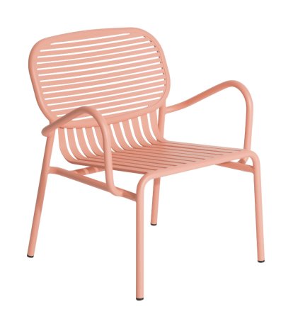 Week-End Lounge Sessel, Blush