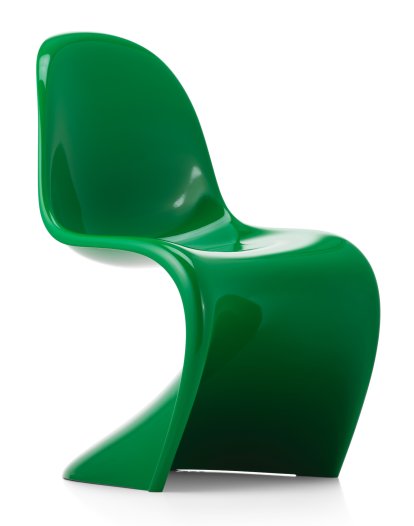 Panton Chair Classic, Grün