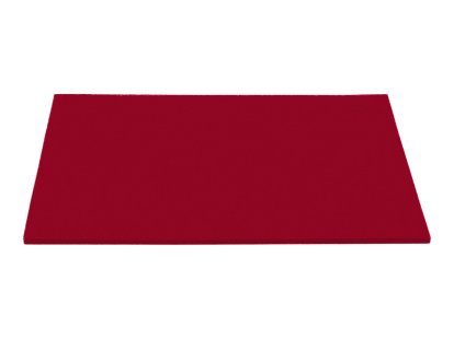 Sitzauflage für Ulmer Hocker, Ohne Polster, purpur
