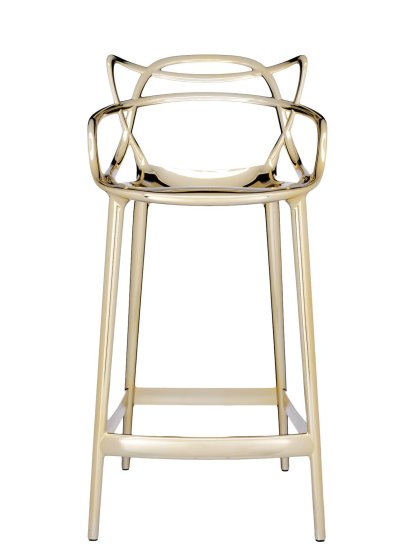 Masters Barhocker Metallic, Gold