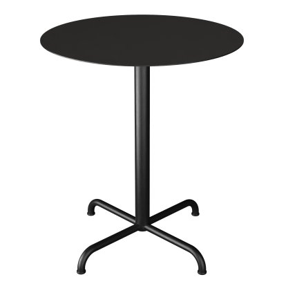 Pico Tisch, Black, Rund (Ø 64 cm), 4-Stern 