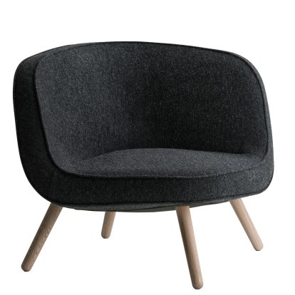 Via57 Sessel, Hallingdal 180 - Charcoal
