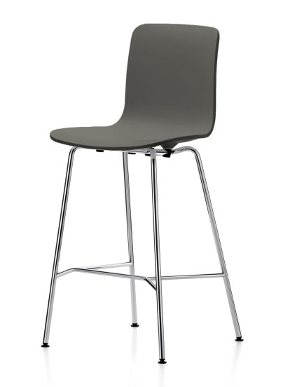 HAL RE Barhocker, Basalt RE, Küchenvariante: 645 mm