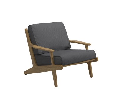 Bay Lounge Sessel, Anthrazit, Ohne Ottoman