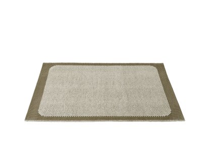 Pebble Rug, 170 x 240 cm, Braungrün