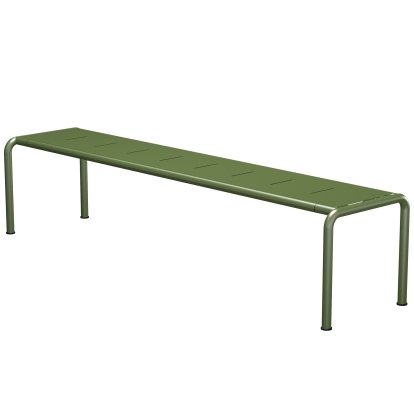 Avanti Bank, 48 x 199,5 cm, Olive green, Aluminium