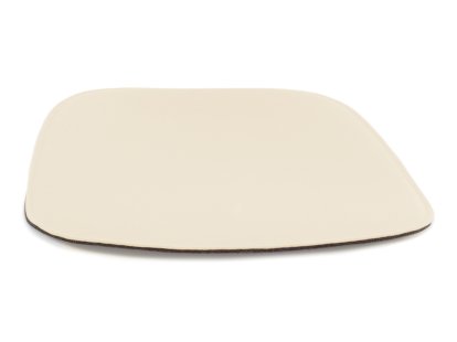 Sitzauflage für Eames Armchairs, Mit Polster, wollweiß