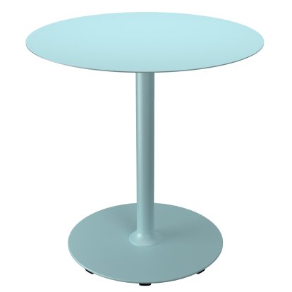 Pico Tisch, Ice blue, Rund (Ø 74 cm), Rund
