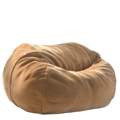Vetsak Sitzsack, L (H 90 x Ø 140 cm), Cord velours - Camel