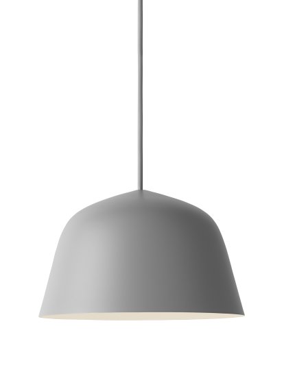Ambit Pendant Lamp, Ø 25 cm, Grau