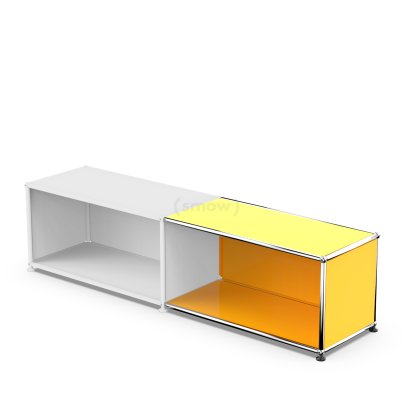 USM Haller Anbaupaket Horizontal 1, Goldgelb RAL 1004, 35 cm