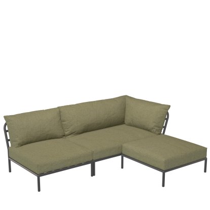 Level 2 Kombination 6, Dark grey, Leaf