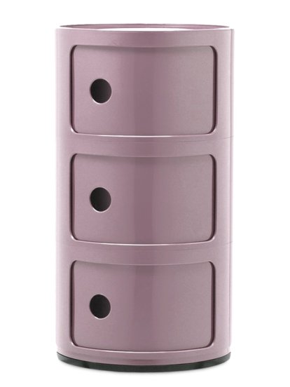 Componibili rund 3 Fächer, Mauve