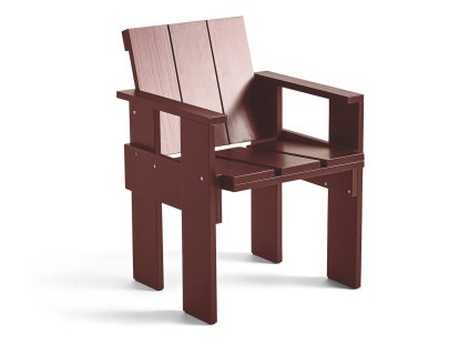 Details Hay Crate Dining Chair Crate Dining Chair, Kiefer iron red lackiert
