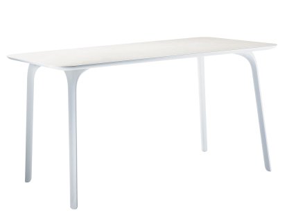First Tisch, L 140 x B 80 cm, Weiß