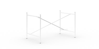 Eiermann 1 Tischgestell , Weiß, mittig, 110 x 66 cm, Ohne Verlängerung (Höhe 66 cm)